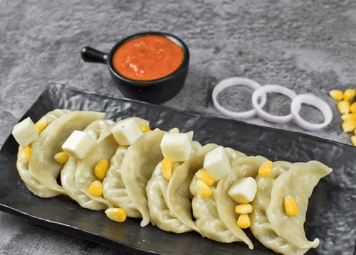 Cheese Corn Momo
